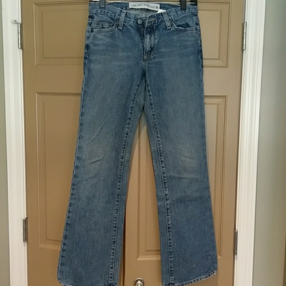 Low rise boot cut Gap jeans